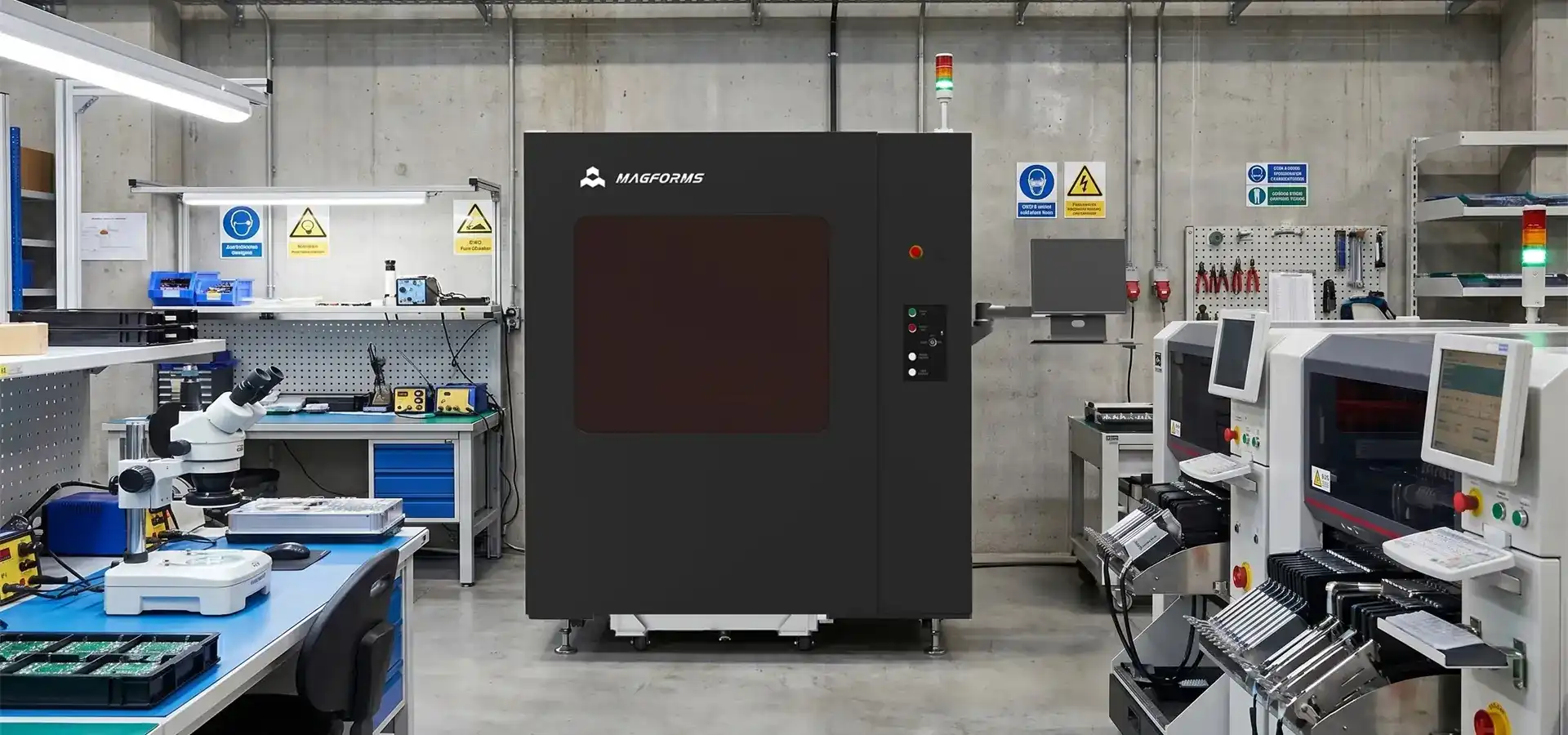 Industrial SLA 3D Printer for precision shrinkage control