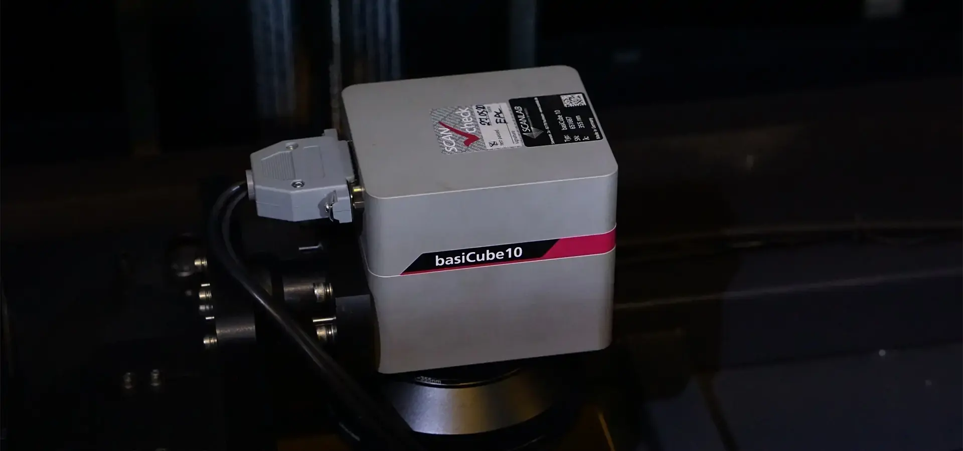 Industrial SLA 3D Printer laser scanning system Industrial SLA 3D Printer laser scanning system
