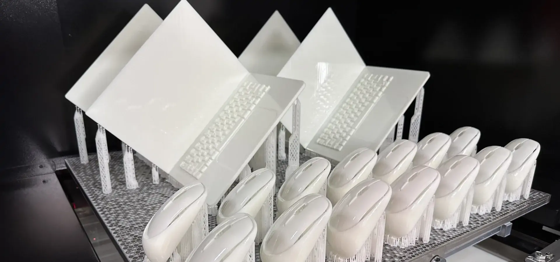 Part orientation optimization for Industrial SLA 3D Printer printing