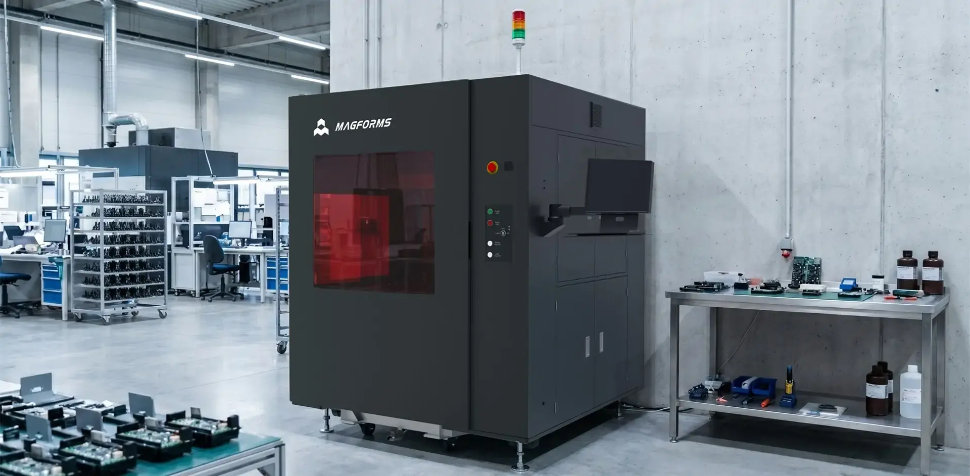 Industrial SLA 3D Printer selection criteria for aerospace applications