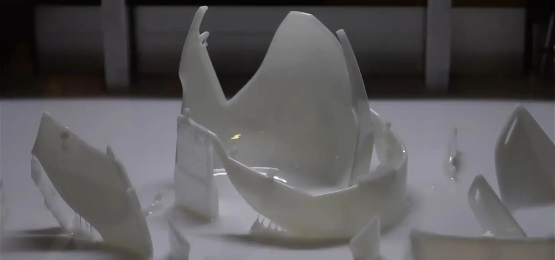 Industrial SLA 3D Printer curing parameters for improving part strength