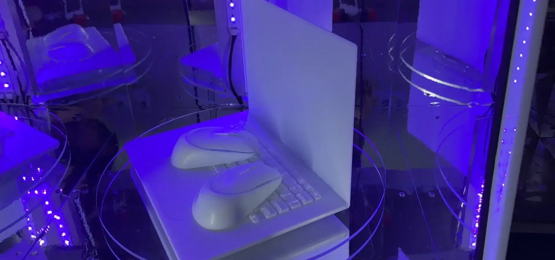 Industrial SLA 3D Printer post-curing process for improved mechanical properties Industrial SLA 3D Printer post-curing process for improved mechanical properties