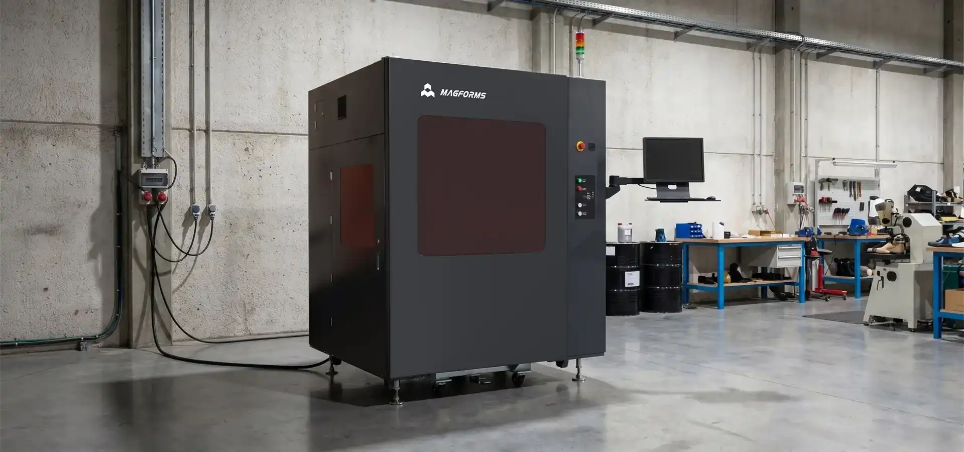 Magforms SL800 Industrial SLA 3D Printer for large-format precision manufacturing