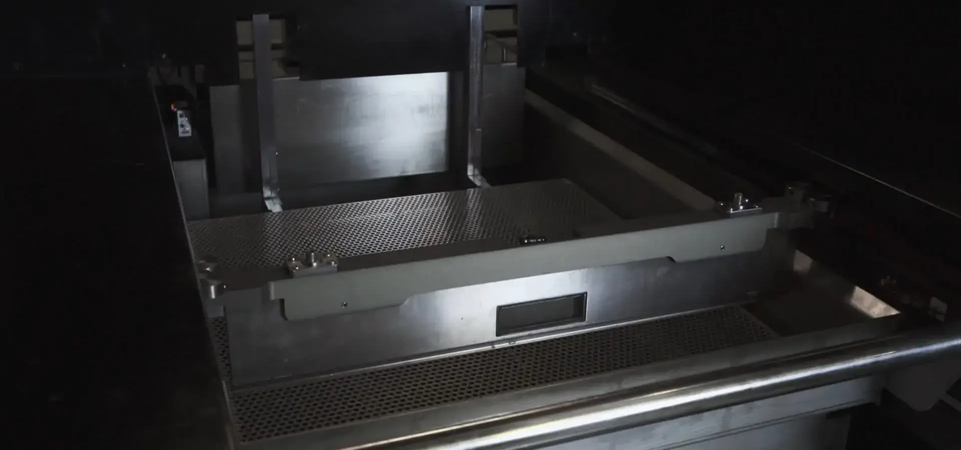 Mechanical structure and precision motion system of an Industrial SLA 3D Printer Mechanical structure and precision motion system of an Industrial SLA 3D Printer