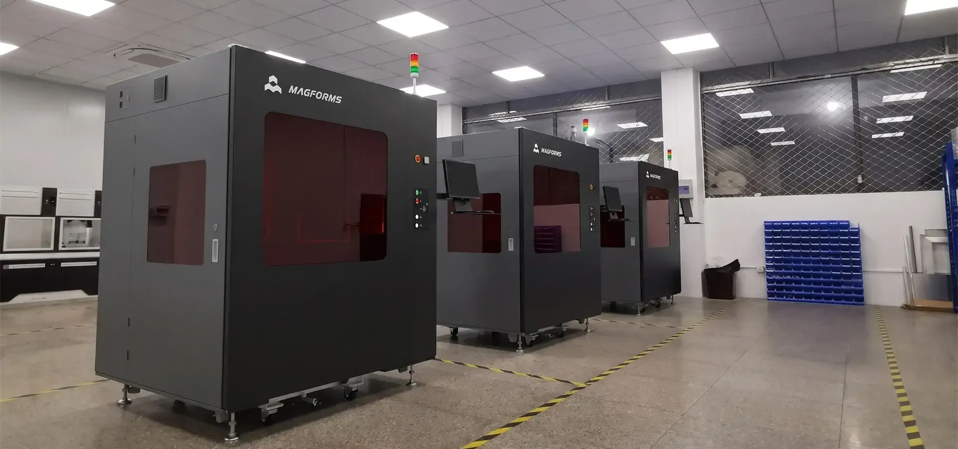 Industrial SLA 3D Printer used for controlled manufacturing applications Industrial SLA 3D Printer used for controlled manufacturing applications