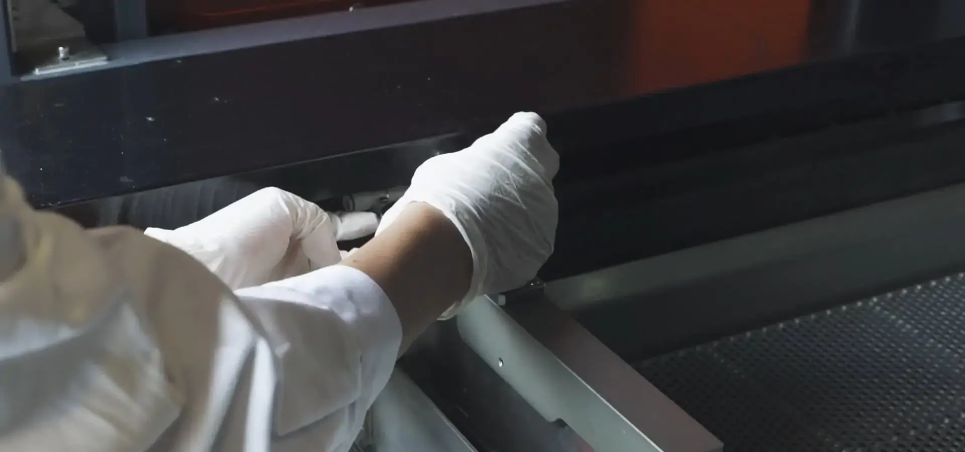 Industrial SLA 3D Printer process monitoring and quality control Industrial SLA 3D Printer process monitoring and quality control