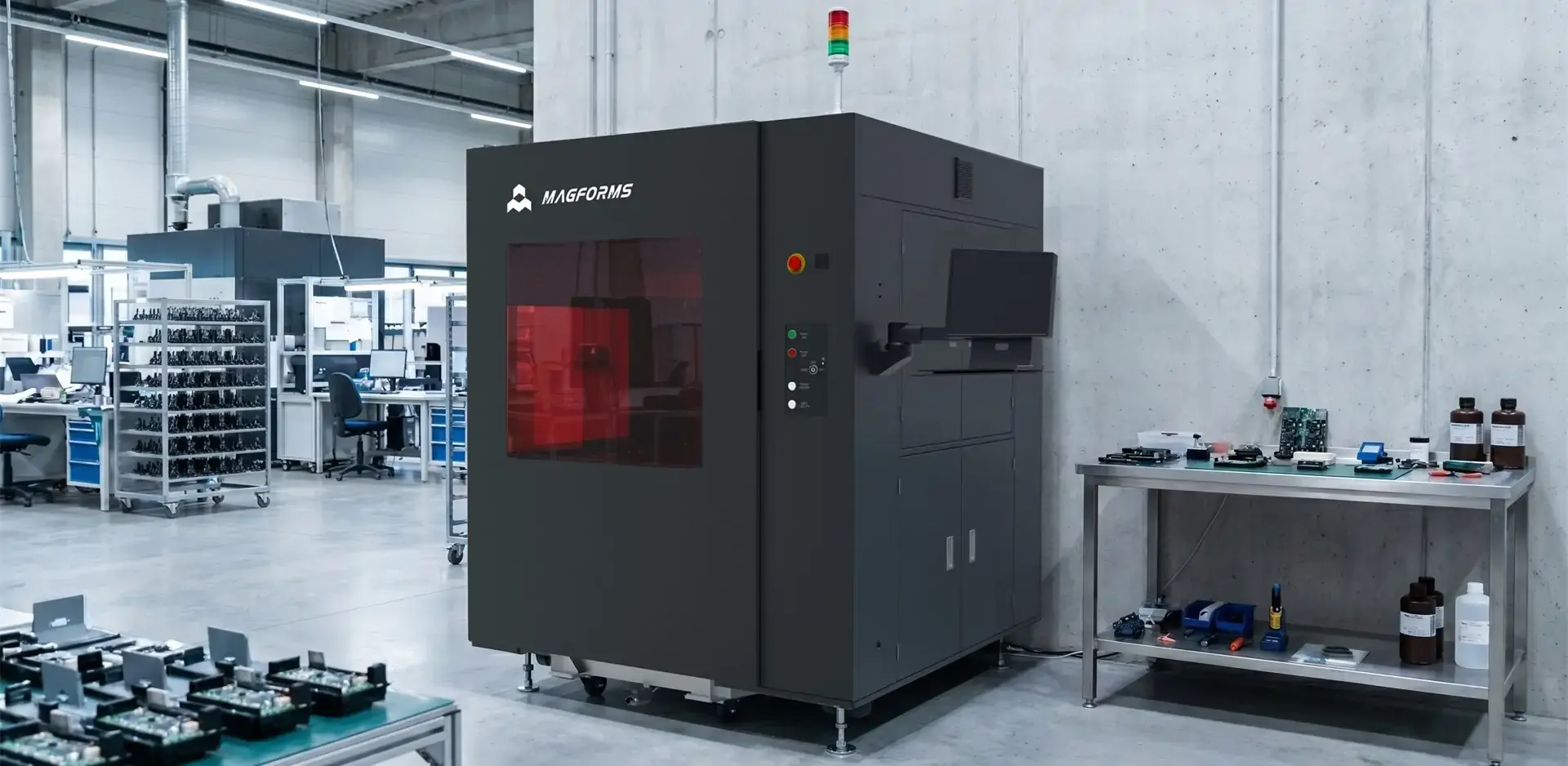 Industrial SLA 3D Printer for industrial manufacturing applications Industrial SLA 3D Printer for industrial manufacturing applications