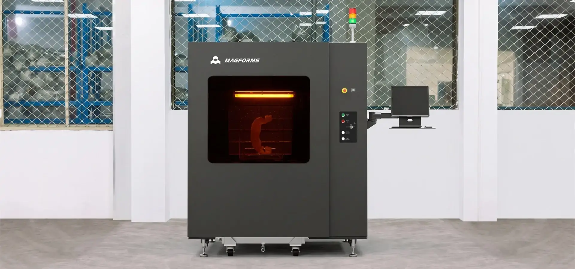 Magforms SL800 Industrial SLA 3D Printer for large-format prototyping and manufacturing