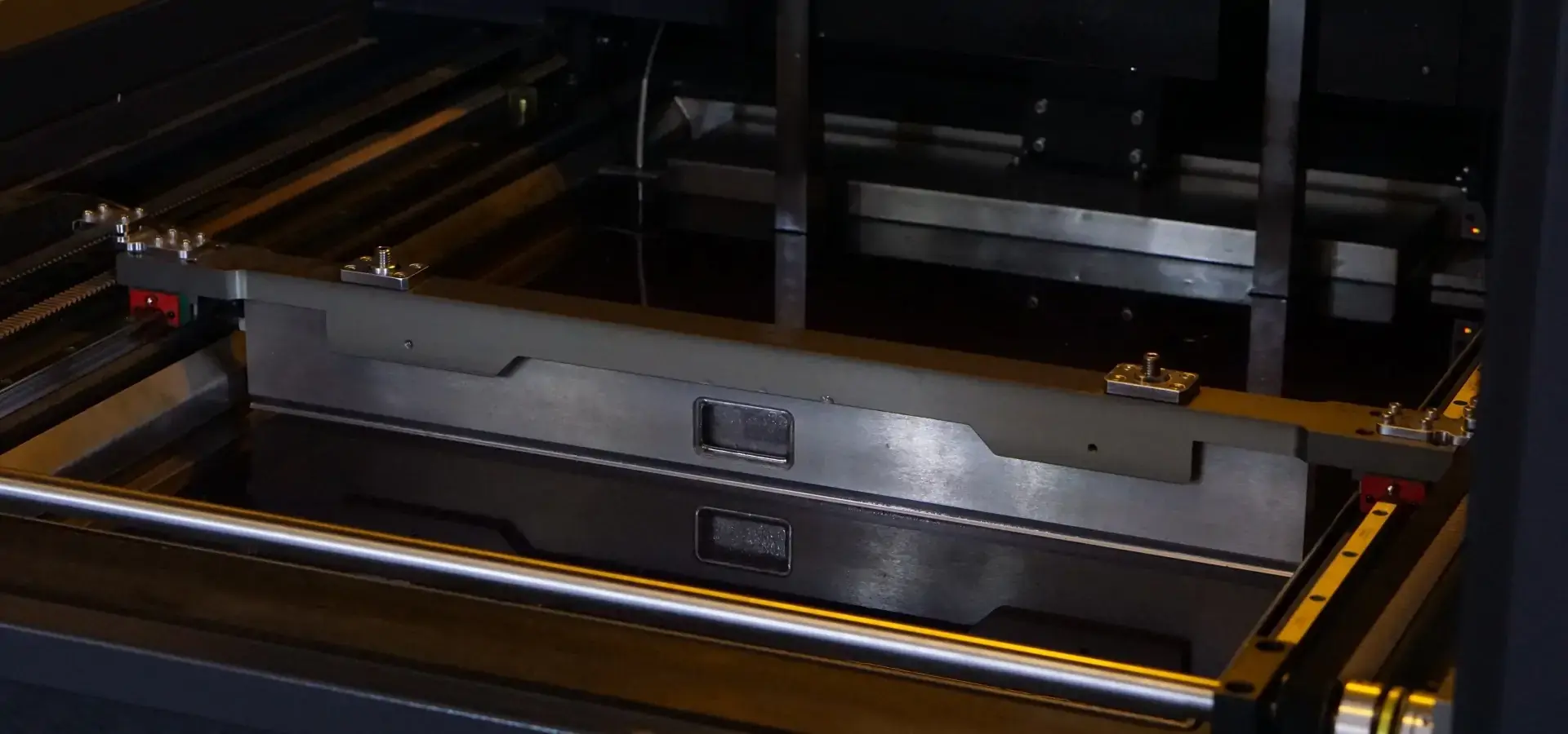 Core components of an Industrial SLA 3D Printer