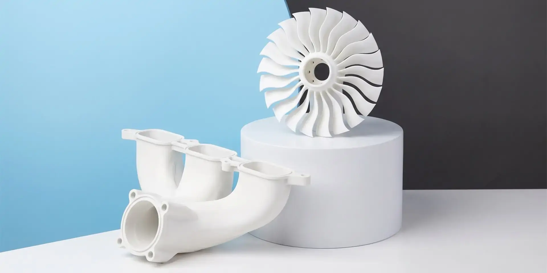 High precision aerospace parts printed by an Industrial SLA 3D Printer
