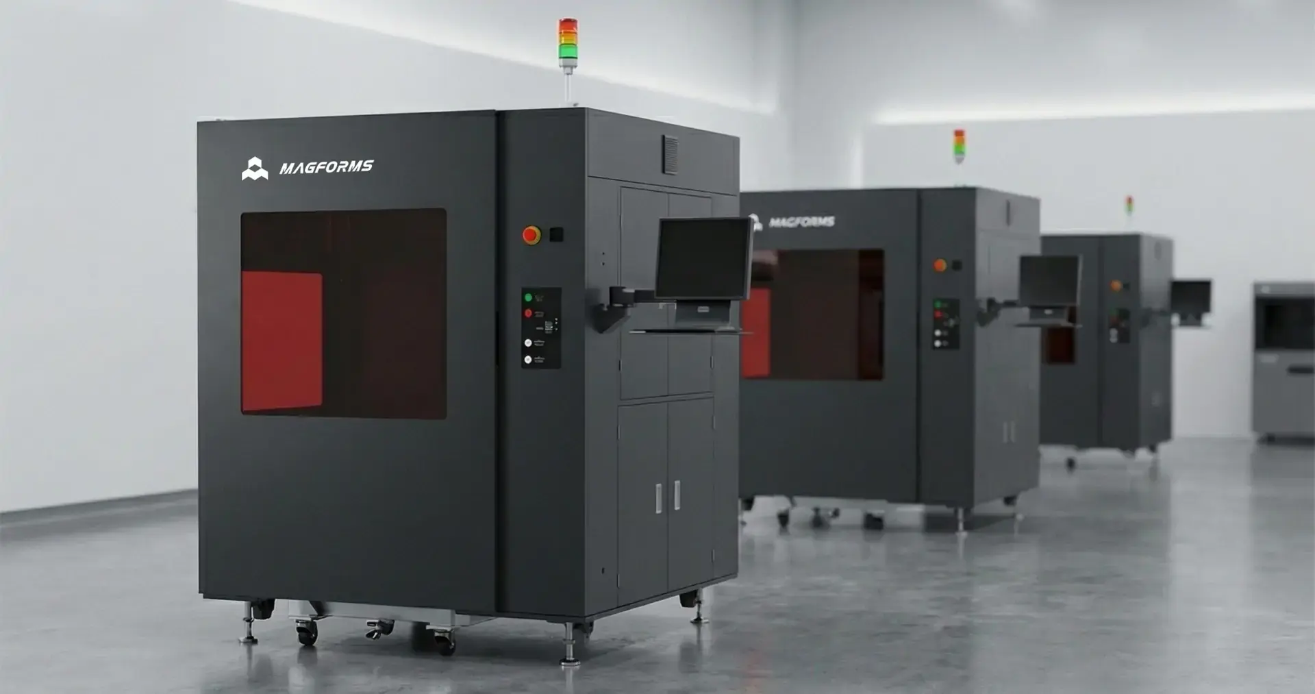 Magforms SL800 Industrial SLA 3D Printer for large format production Magforms SL800 Industrial SLA 3D Printer for large format production
