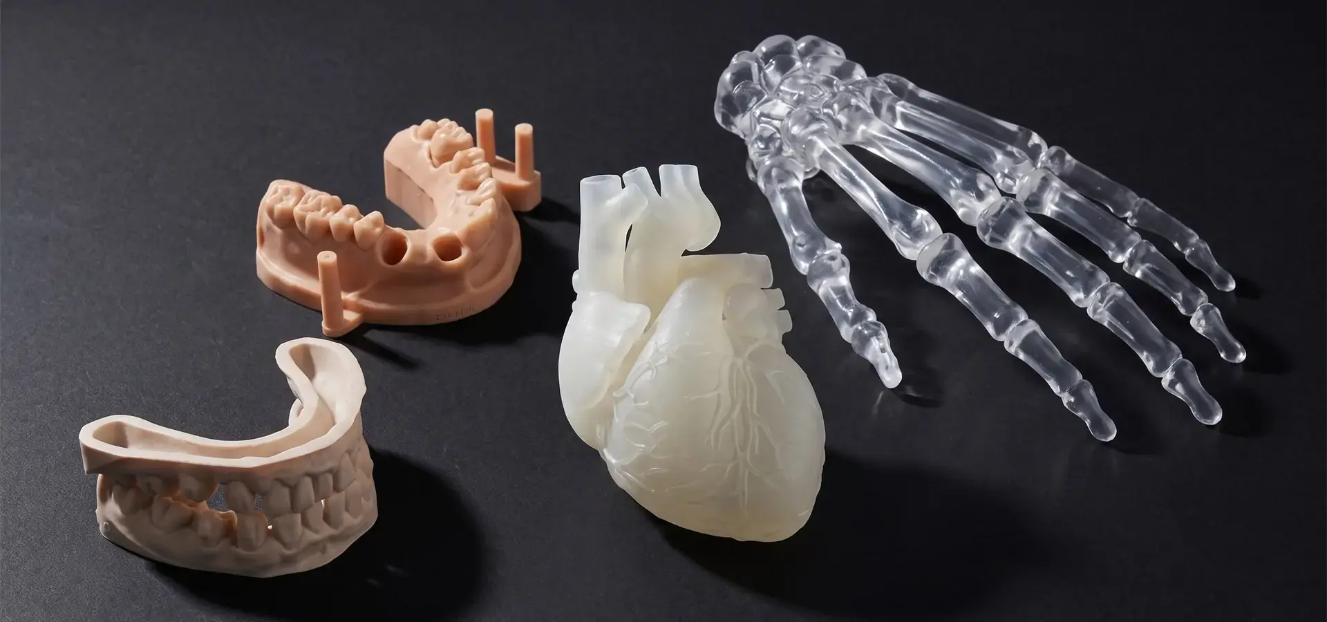 Industrial SLA 3D Printer medical anatomical model production