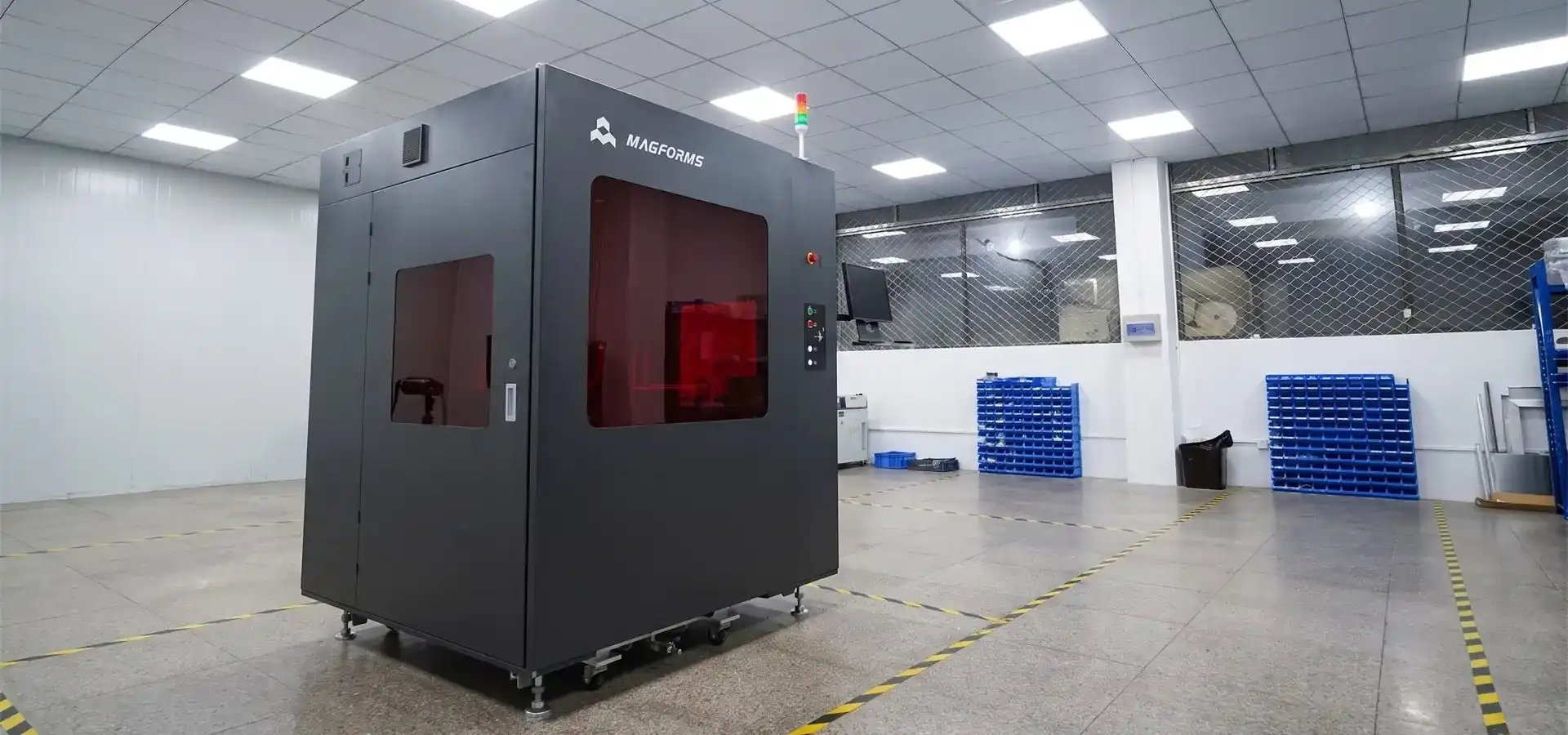 Magforms SL800 Industrial SLA 3D Printer for large format production