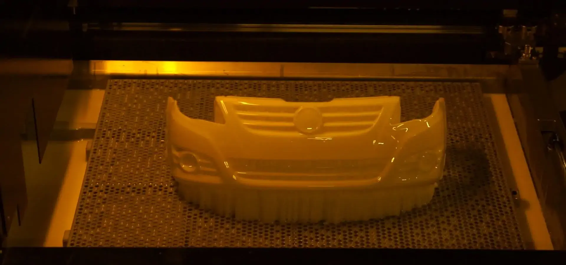 Industrial SLA 3D Printer manufacturing workflow Industrial SLA 3D Printer manufacturing workflow