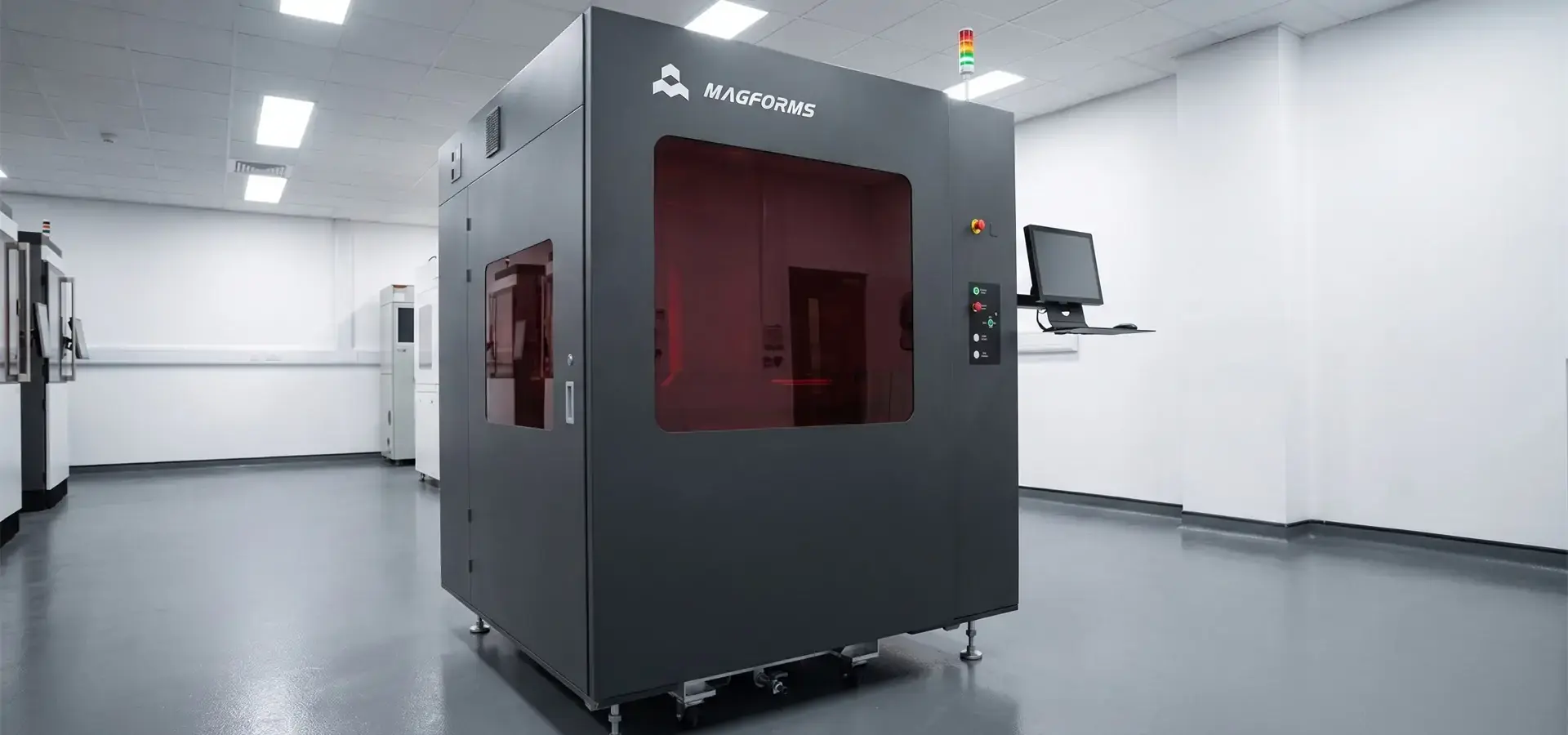 Magforms SL800 large-format Industrial SLA 3D Printer