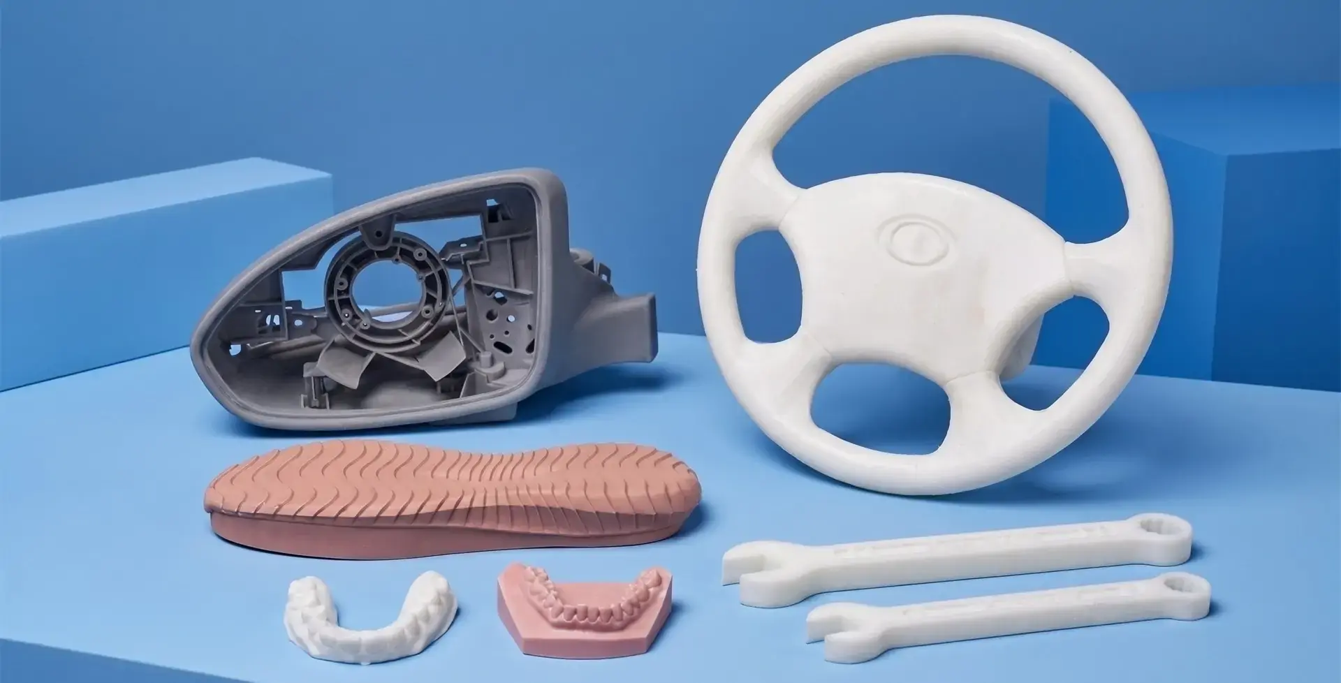 Industrial SLA 3D Printer production applications Industrial SLA 3D Printer production applications
