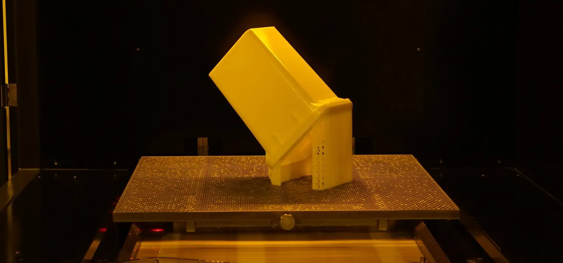 Industrial SLA 3D Printer and post-curing workflow Industrial SLA 3D Printer and post-curing workflow