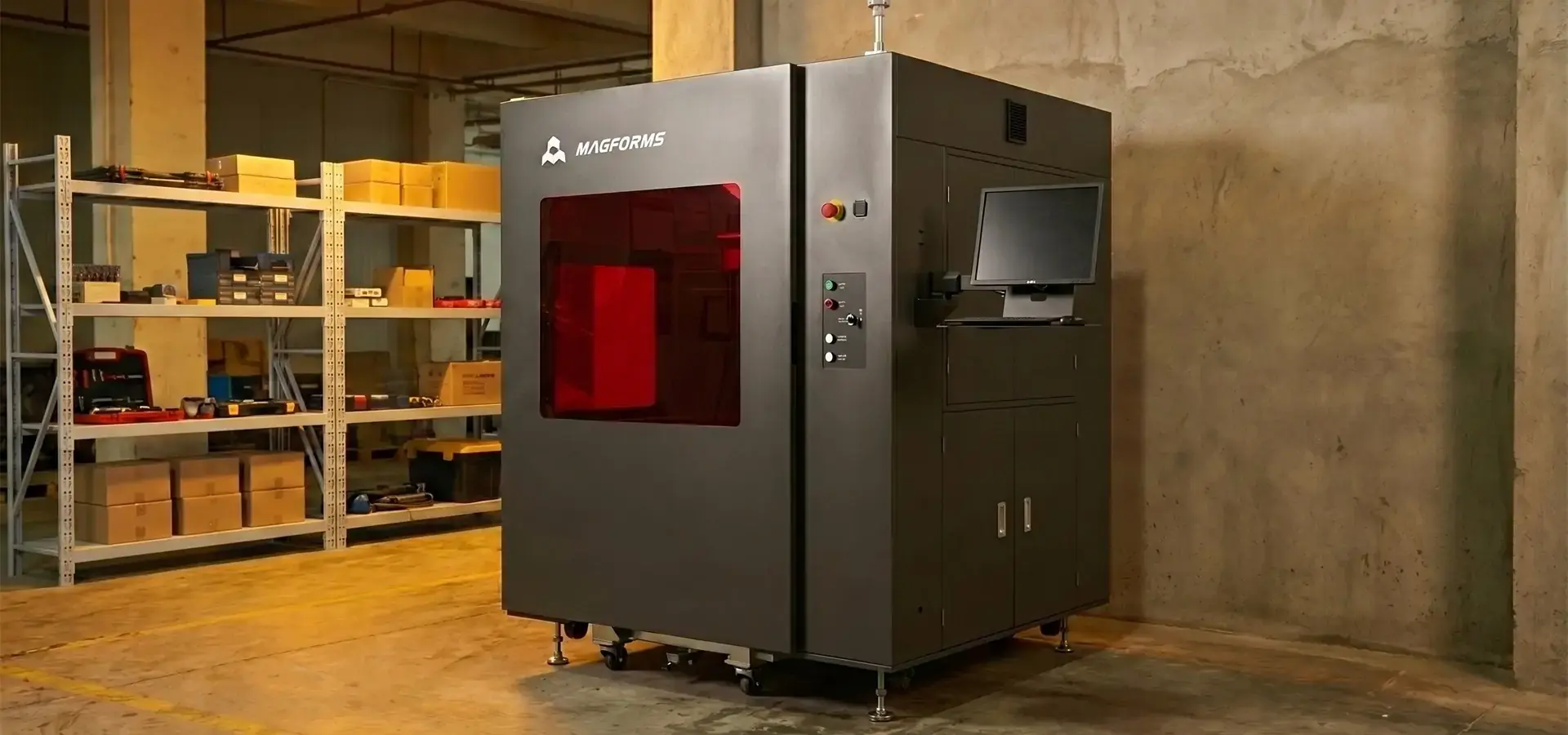 Magforms SL800 Industrial SLA 3D Printer Magforms SL800 Industrial SLA 3D Printer