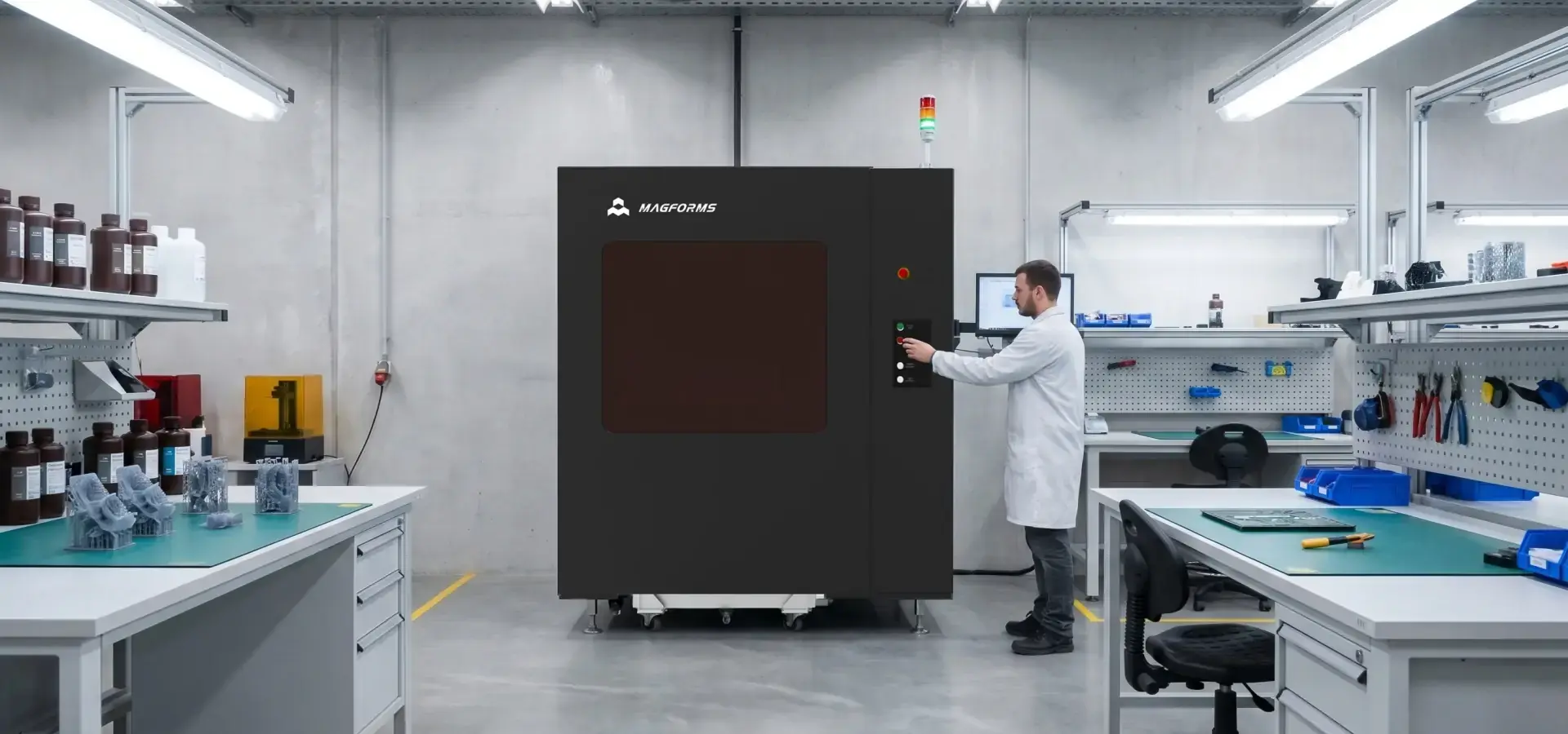 SL800 Industrial SLA 3D Printer for large-format medical manufacturing SL800 Industrial SLA 3D Printer for large-format medical manufacturing