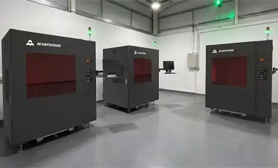 Skalering af produktion med en storformat industriel SLA 3D-printer
