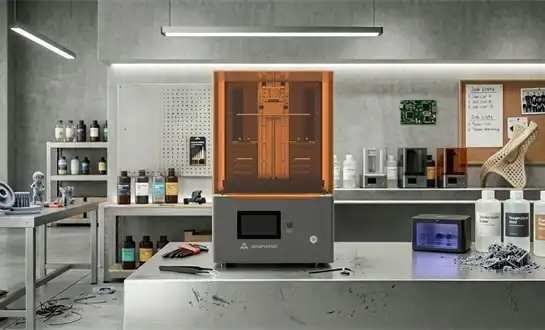 Porovnání základních a profesionálních stolních SLA 3D tiskáren