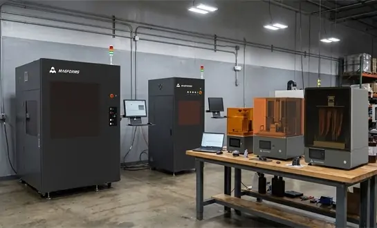3D tiskárna s vysokým rozlišením pro výrobu zakázkových dílů