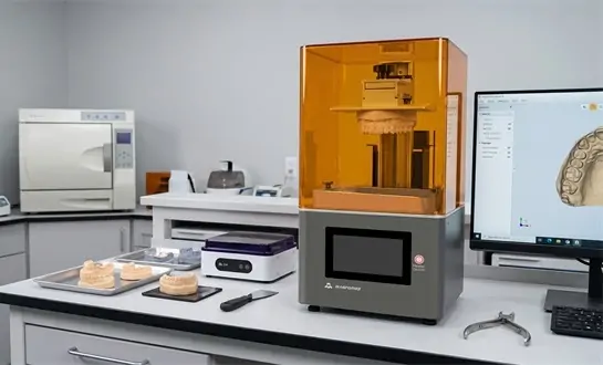 P7 Pro Desktop 3D-printer til avanceret produktudvikling