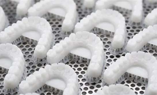 Industriell SLA 3D-skrivare SL800 för dentala och medicinska modelleringsapplikationer