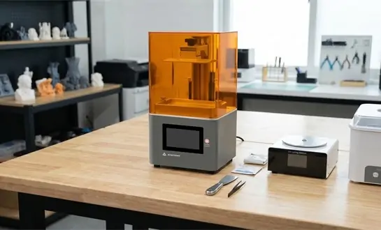 ເຄື່ອງພິມ 3D P7 Pro Desktop: ການຜະລິດທີ່ມີຄວາມແມ່ນຍໍາສູງຢູ່ໂຕະເຮັດວຽກຂອງທ່ານ
