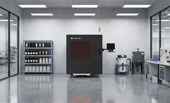 Købsguide til industriel SLA 3D-printer til ingeniørteams