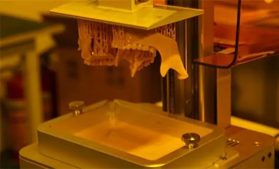 P7 Pro stereolitografi 3D-printer til funktionel prototypetestning