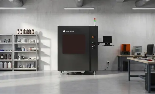 Hvordan en industriel SLA 3D-printer kan reducere prototypetiden med op til 80%