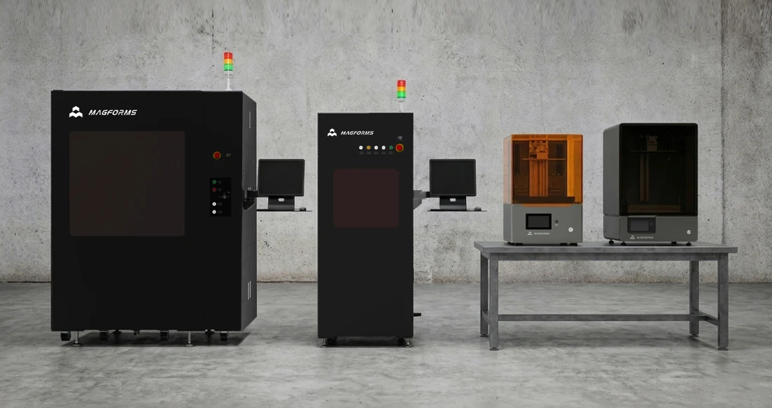 Magforms makes design and manufacture easier.